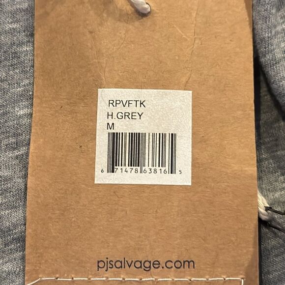 PJ SALVAGE LIVE RUFF & ROLL WOMEN’S NWT LIGHTWEIGHT & SLEEVELESS VERSATILE TOP - Picture 4 of 4